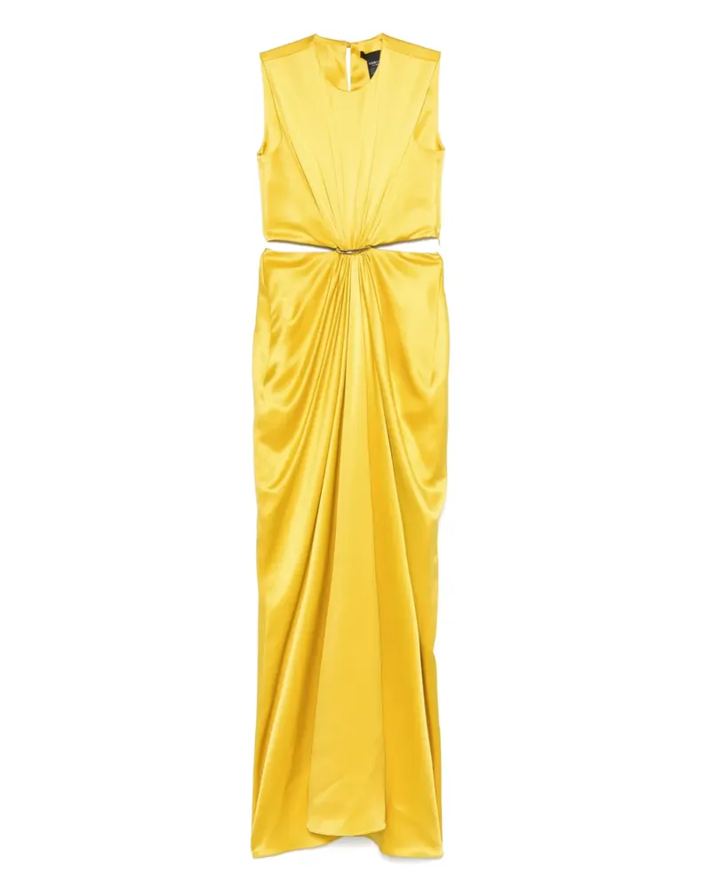 Max Mara Panaro Abendkleid - Gelb Gelb