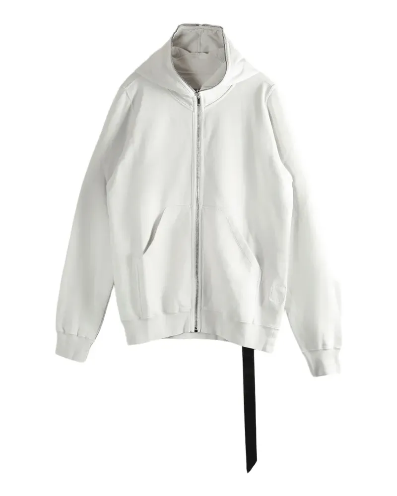 DRKSHDW by Rick Owens zip hoodie - Weiß Weiß