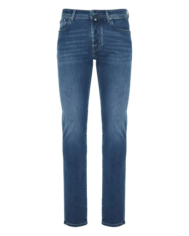 Jacob Cohën Five-Pocket-Jeans - Blau Blau