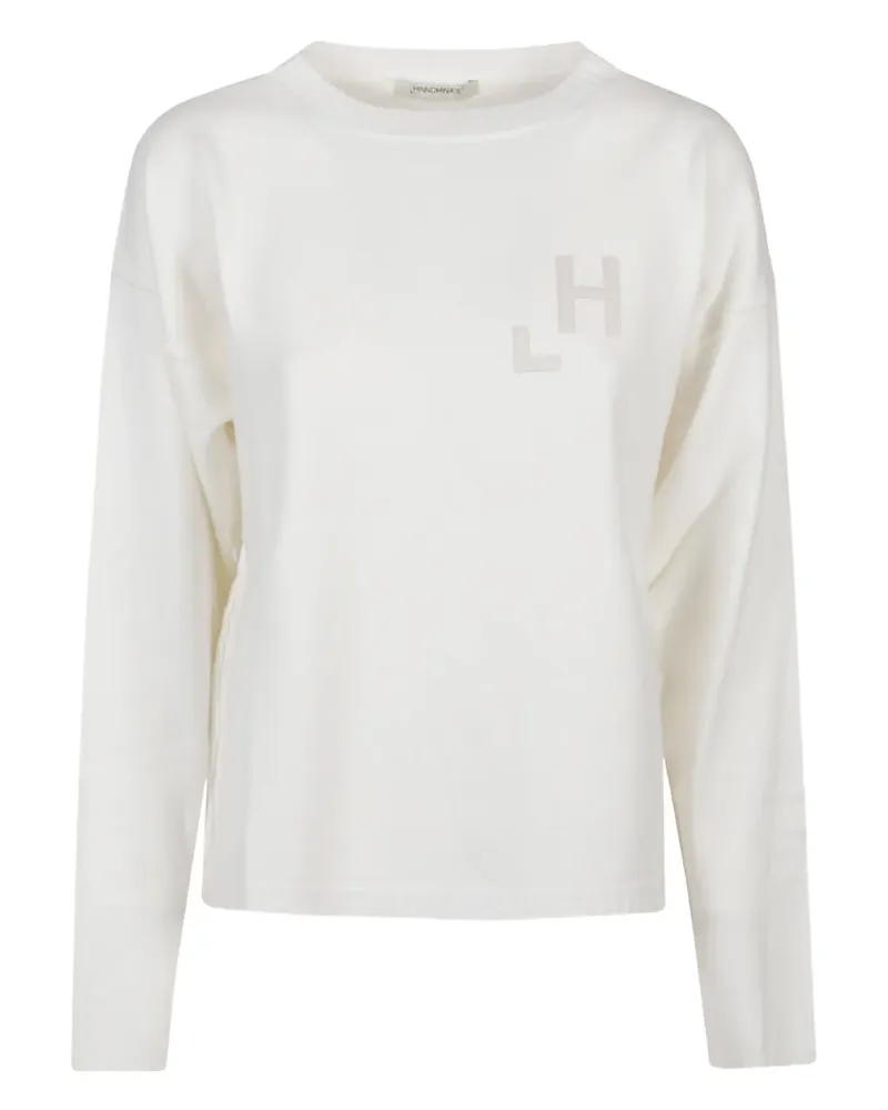 HINNOMINATE logo-detail sweater - Weiß Weiß