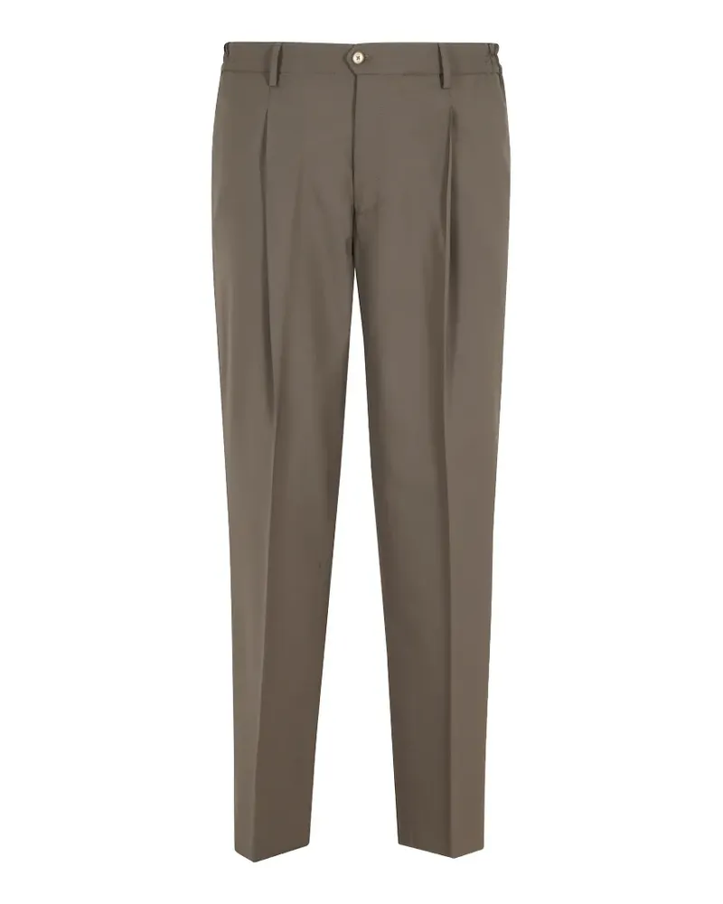 Briglia 1949 pleated-front trousers - Braun Braun