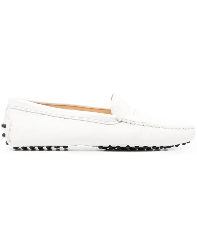 TOD'S Gommino Loafer - Weiß Weiß