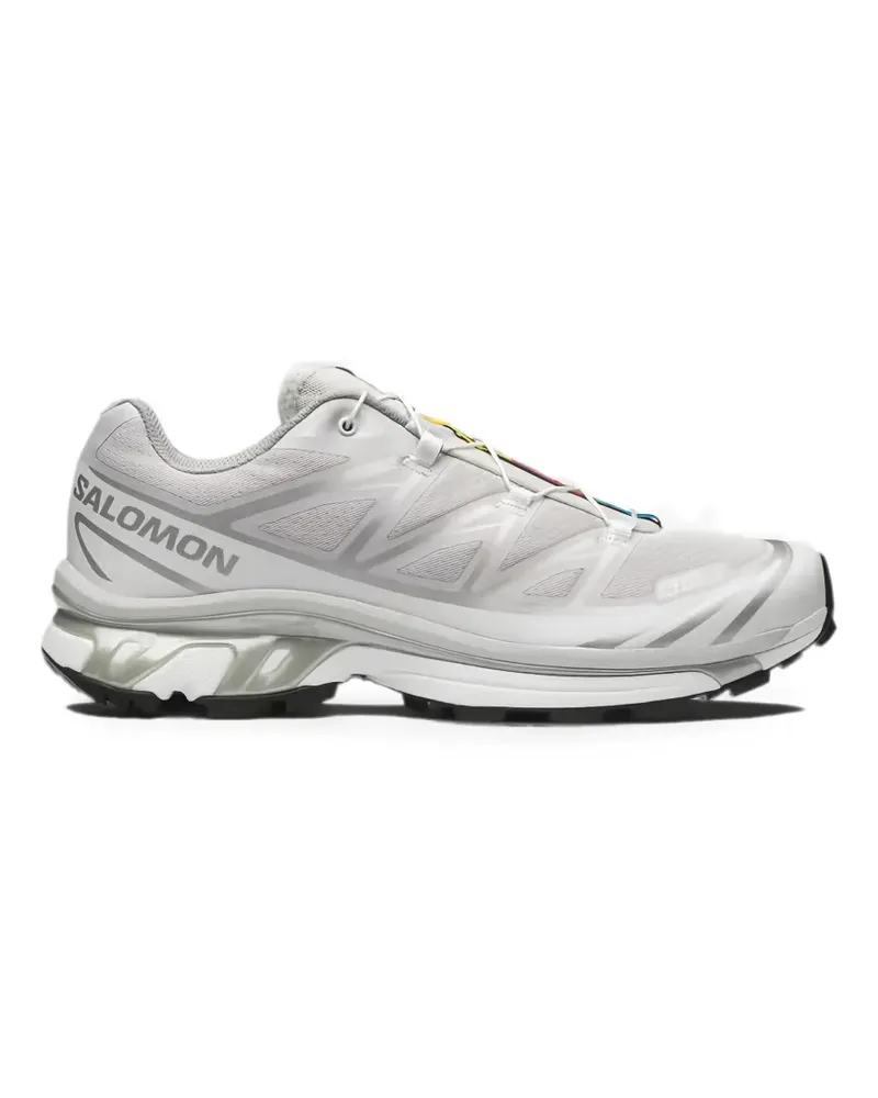 Salomon XT Sneakers mit Mesh-Einsätzen - Grau Grau