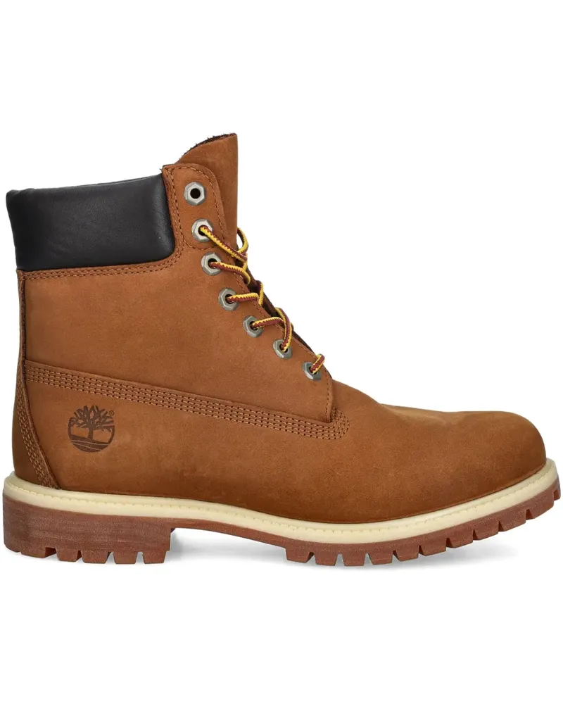 Timberland Stiefel mit Schnürung - Braun Braun