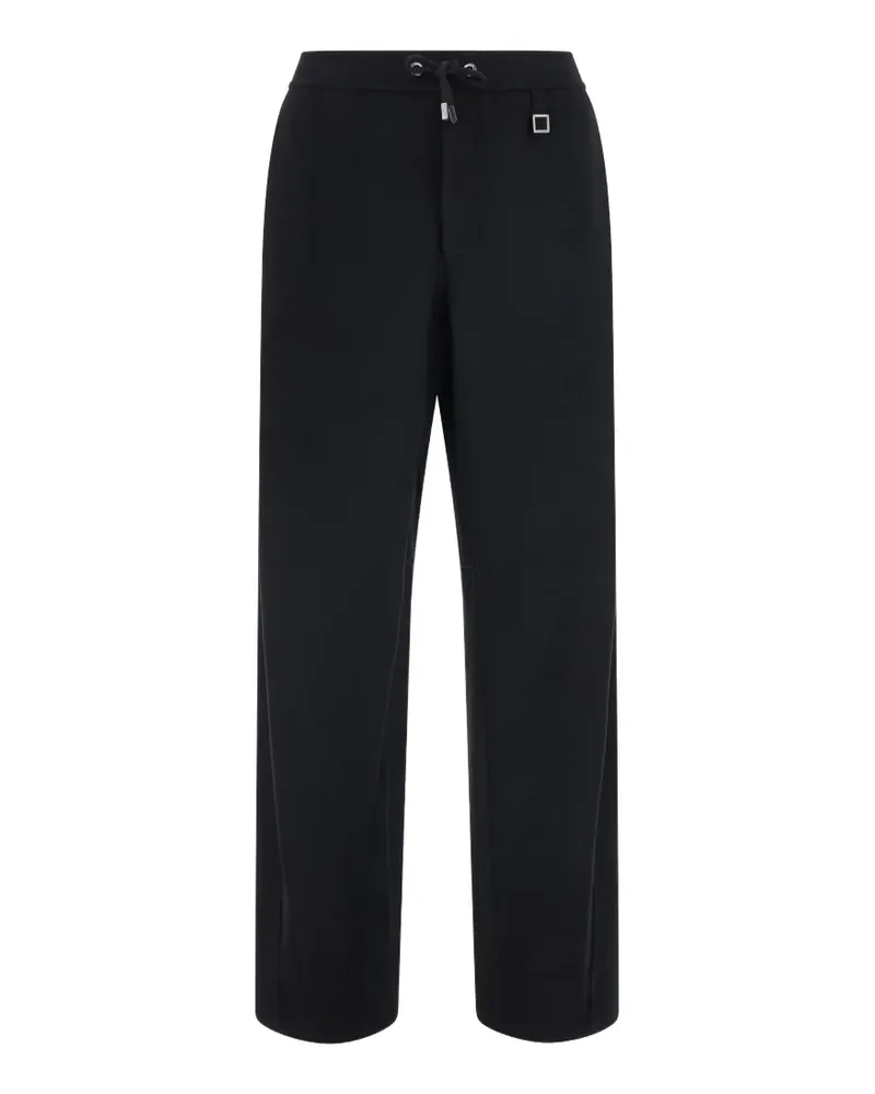 Wooyoungmi Hose mit Fleece-Struktur - Schwarz Schwarz