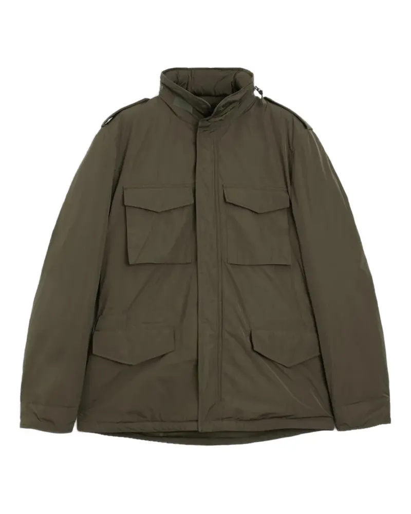 ASPESI Mini Field Daunenjacke - Grün Grün