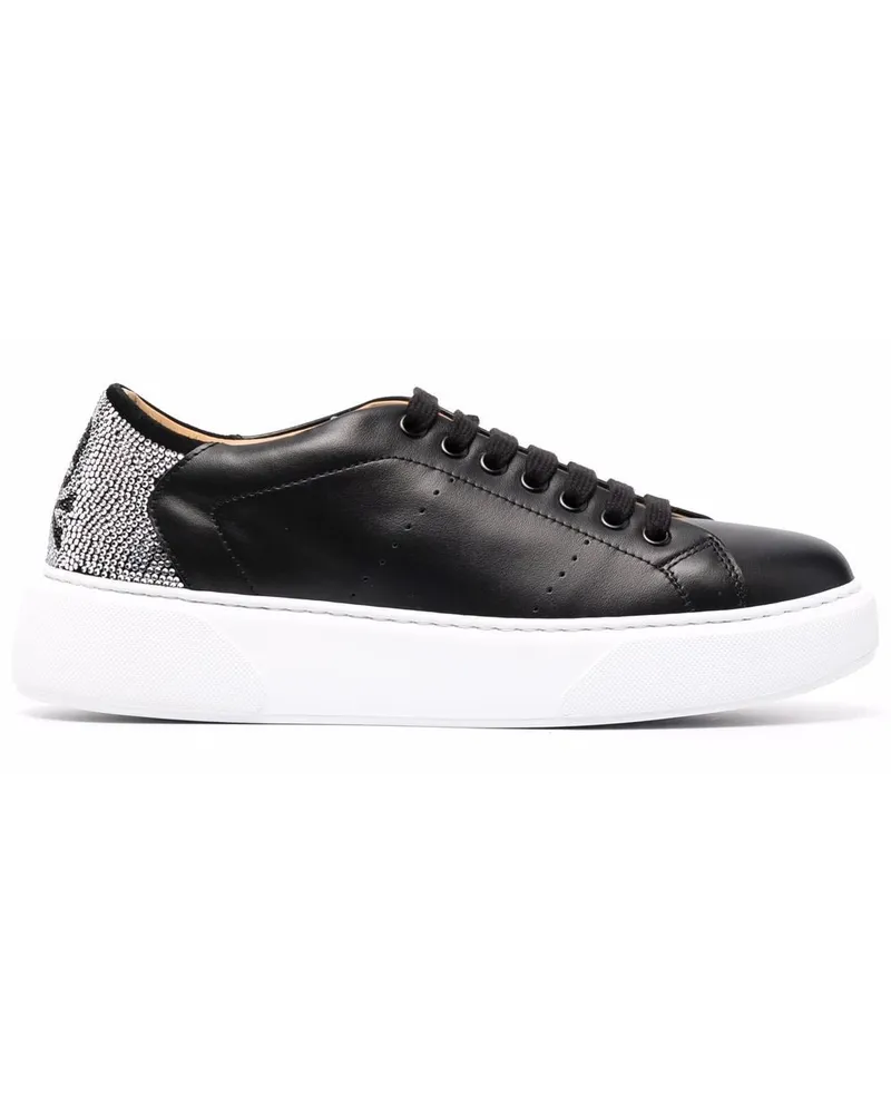 Philipp Plein Skull Sneakers - Schwarz Schwarz