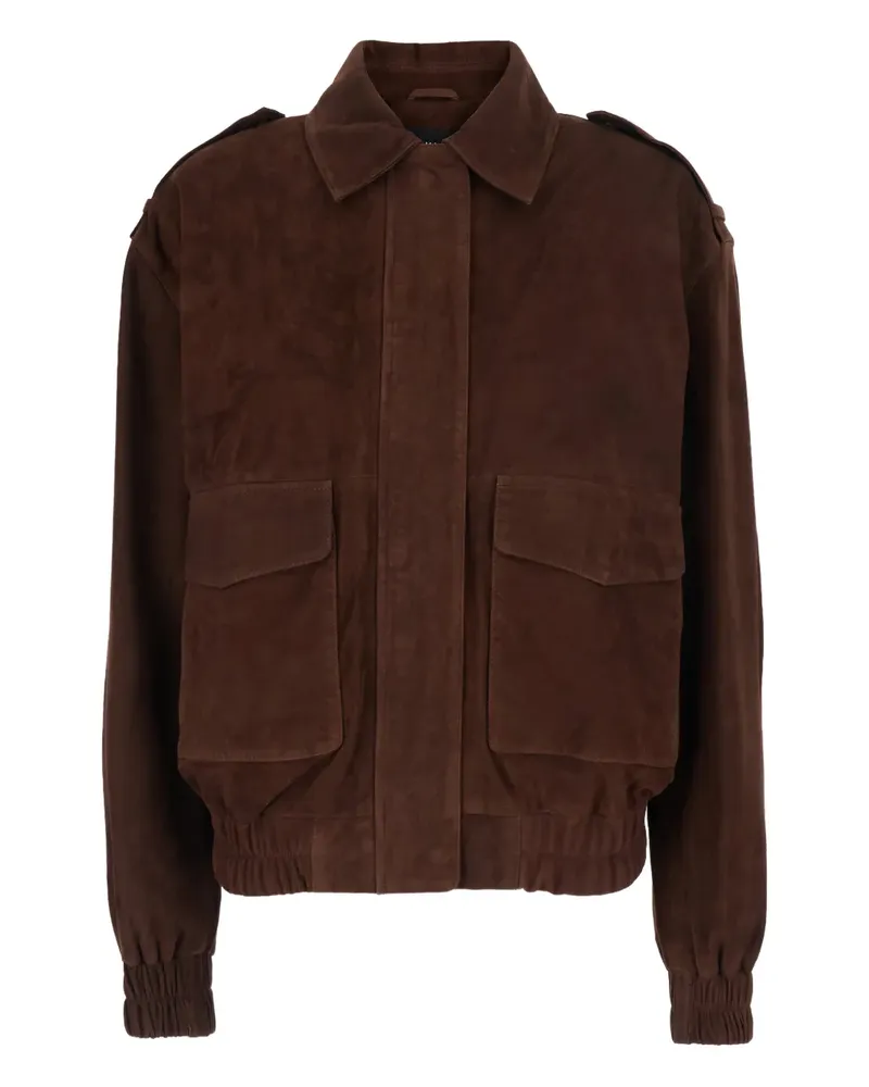 Arma flap-pocket jacket - Braun Braun