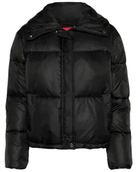 HUGO BOSS Wasserabweisende Steppjacke Schwarz