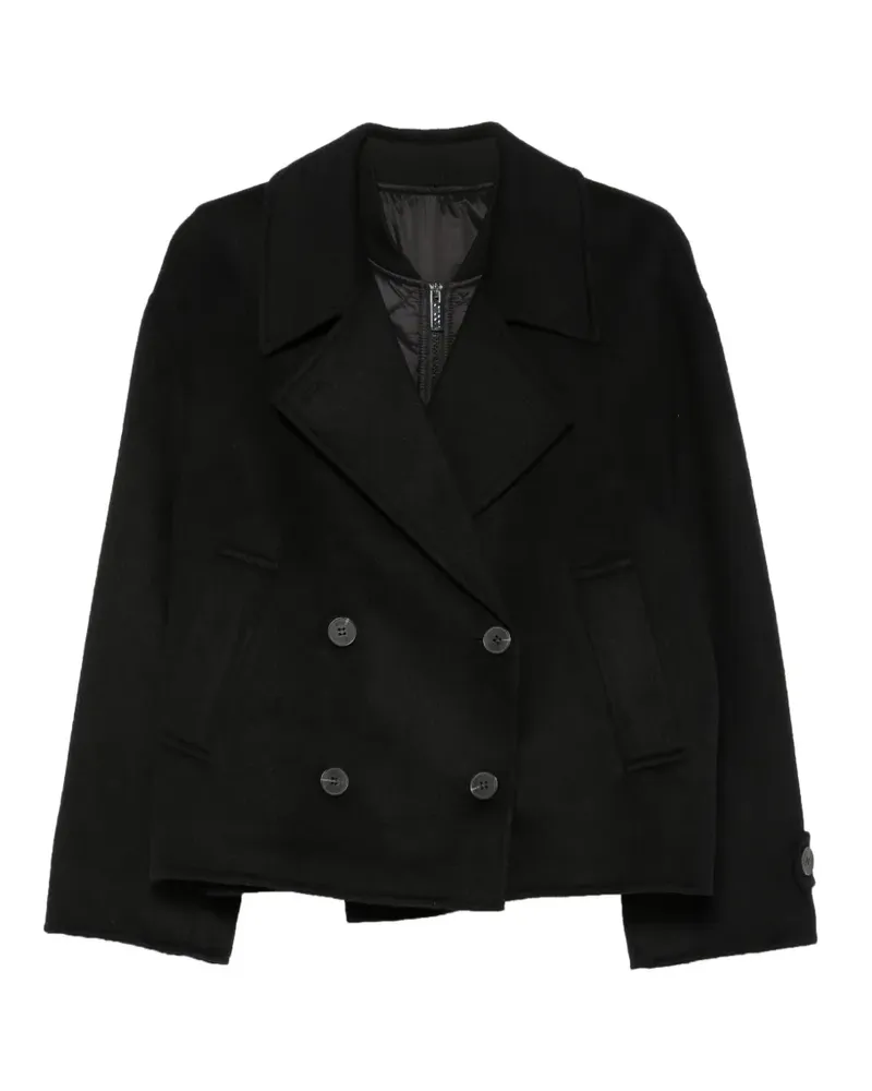 VICOLO double-breasted notched-lapels jacket - Schwarz Schwarz