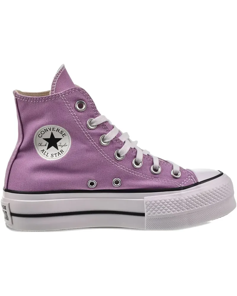 Converse Chuck Taylor All Star Lift Hi Sneakers - Violett Violett