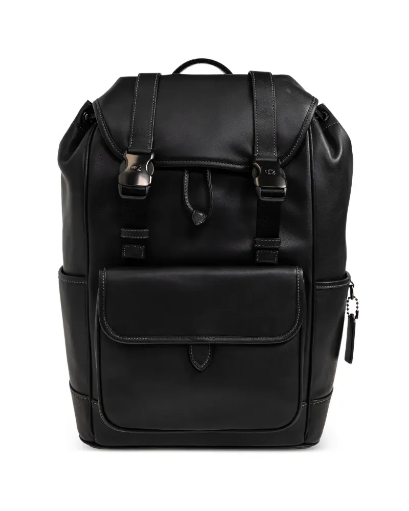 Coach League backpack - Schwarz Schwarz
