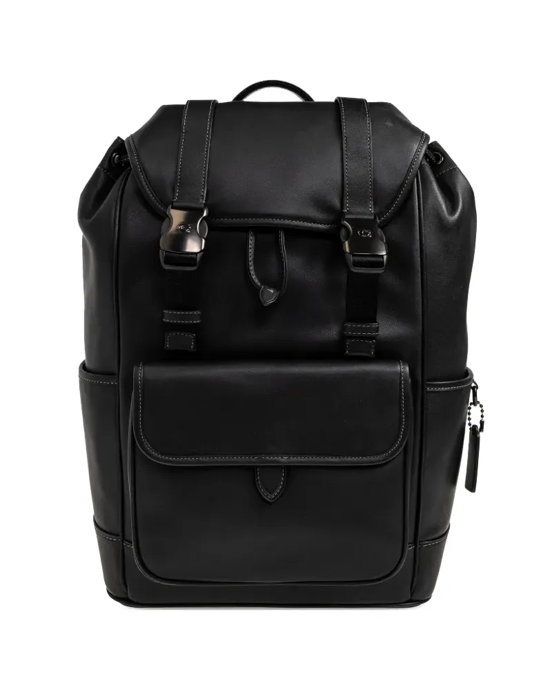 Coach League backpack - Schwarz Schwarz