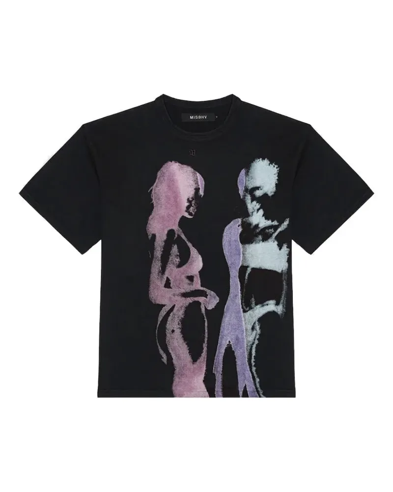 MISBHV 29 Palms T-Shirt - Schwarz Schwarz