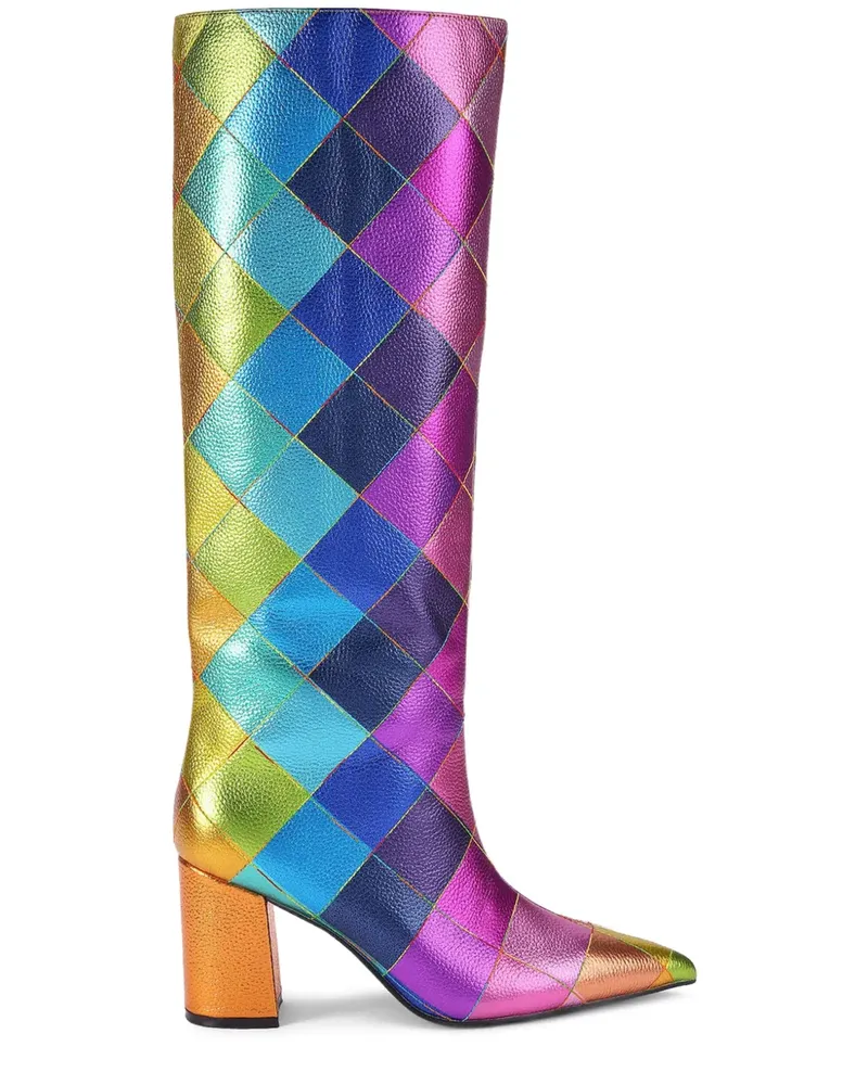 Kurt Geiger Regent Point Stiefel 80mm - Blau Blau