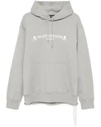 Mastermind World Hoodie mit Logo Grau