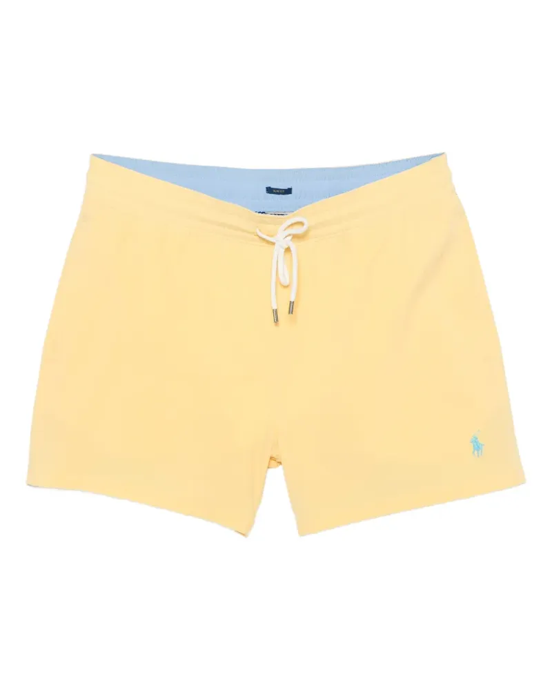 Ralph Lauren Badeshorts mit Stickerei - Gelb Gelb