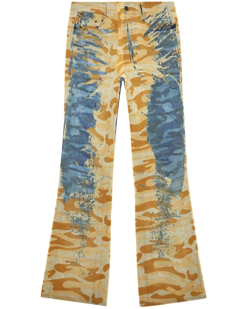 Diesel P-Fro-Dev Straight-Leg-Hose - Gelb Gelb