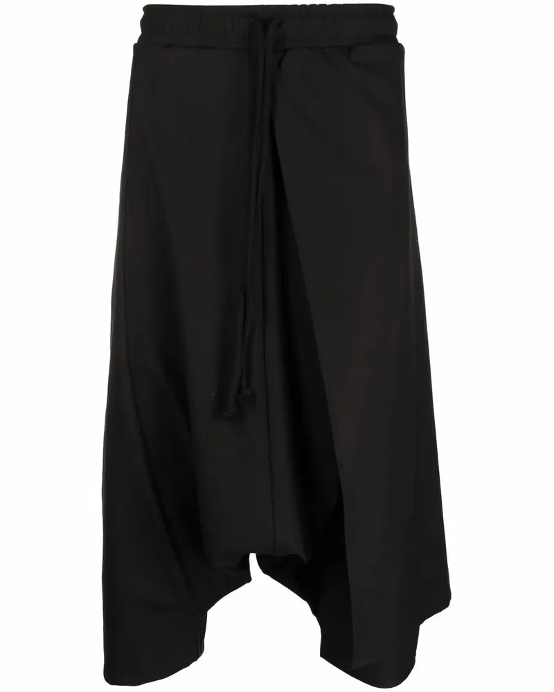 ALCHEMY Shorts mit tiefem Schritt - Schwarz Schwarz