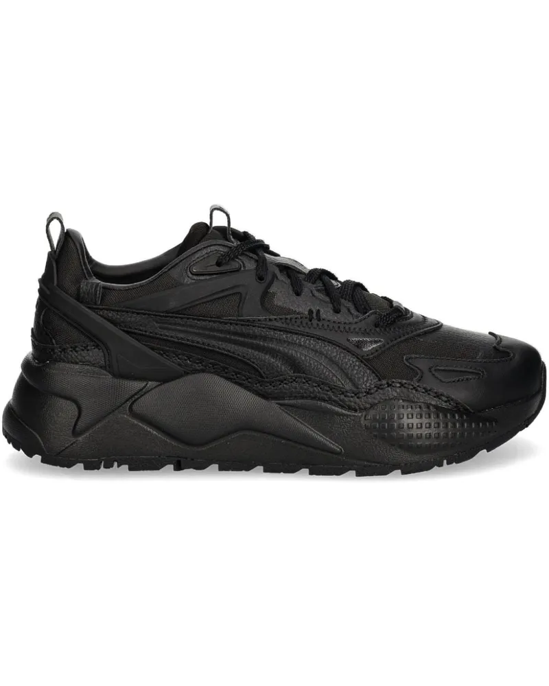 Puma RS-X Efekt Sneakers - Schwarz Schwarz