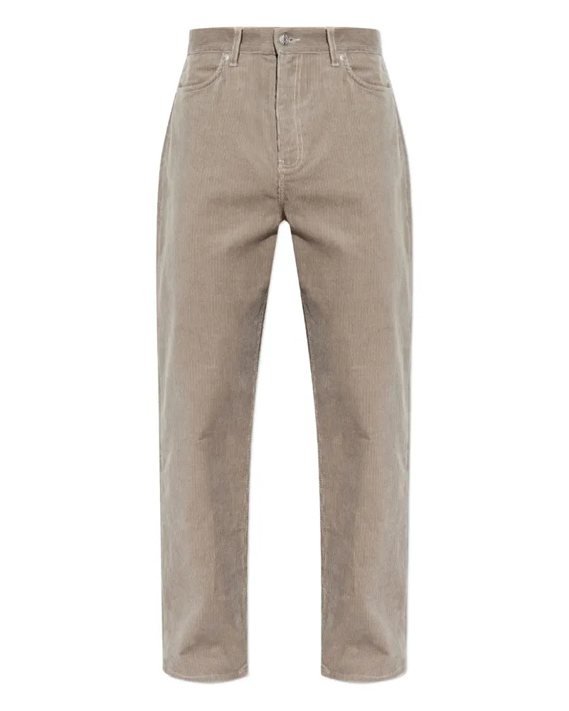 Samsøe & Samsøe Saeddie Hose aus Cord - Braun Braun