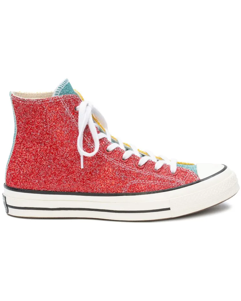 J.W.Anderson x Converse Chuck Taylor Glitter-Sneakers - Gelb Gelb