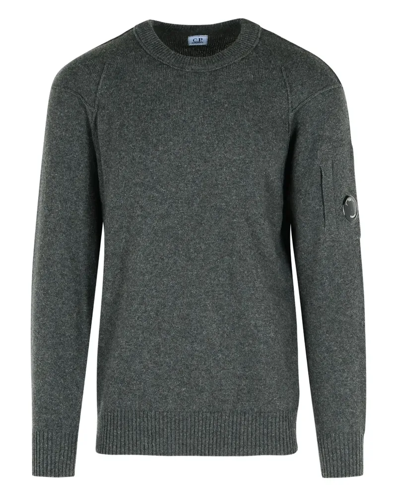 C.P. Company Gerippter Pullover - Grau Grau