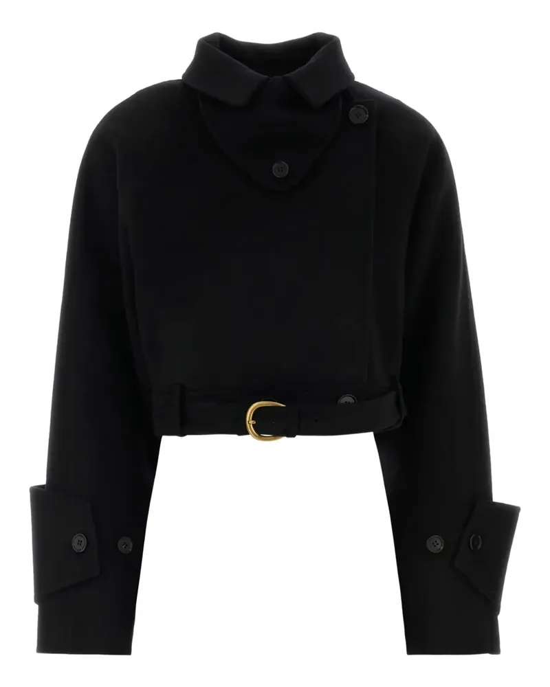 Chloé belted wool jacket - Schwarz Schwarz