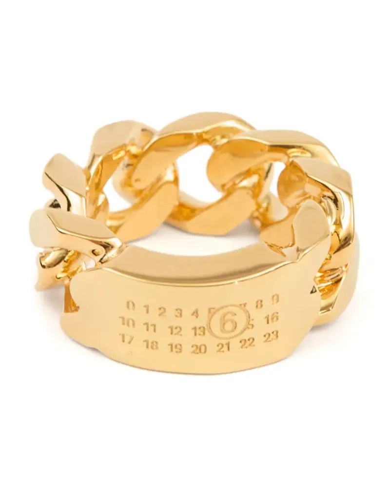 Maison Margiela Minimal Ring - Gold Gold