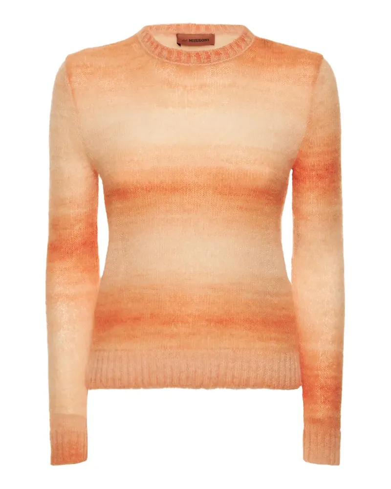 Missoni long-sleeve sweater - Orange Orange