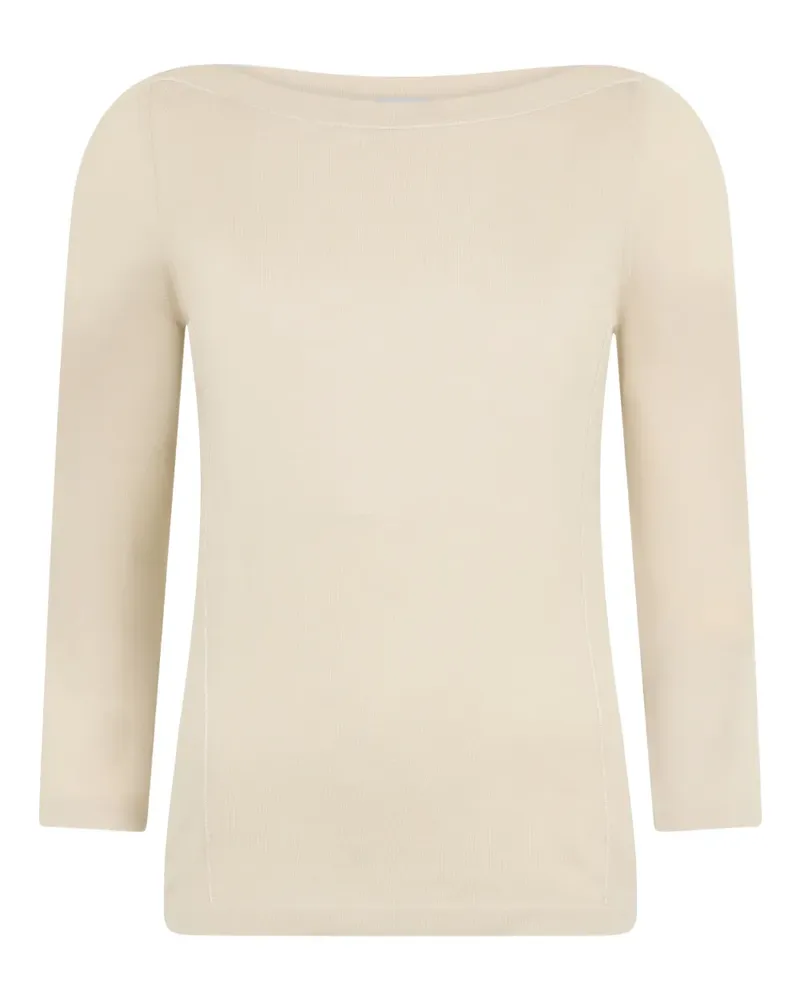 Malo boat-neck sweater - Nude Nude