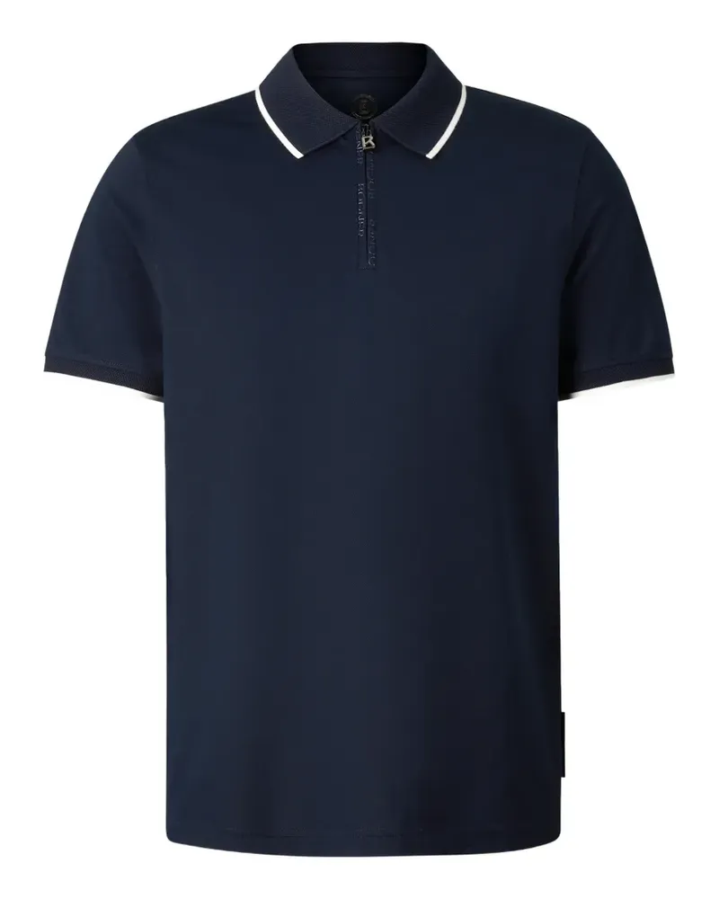 Bogner Timo Poloshirt aus Piqué - Blau Blau