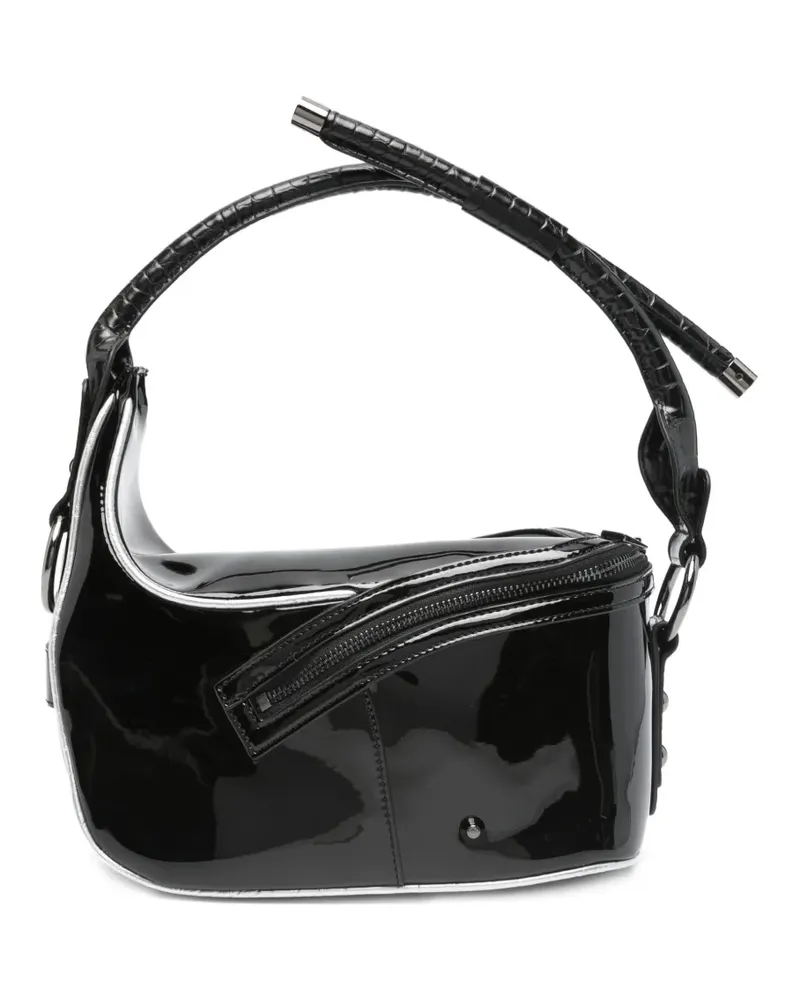 OTTOLINGER zip shoulder bag - Schwarz Schwarz
