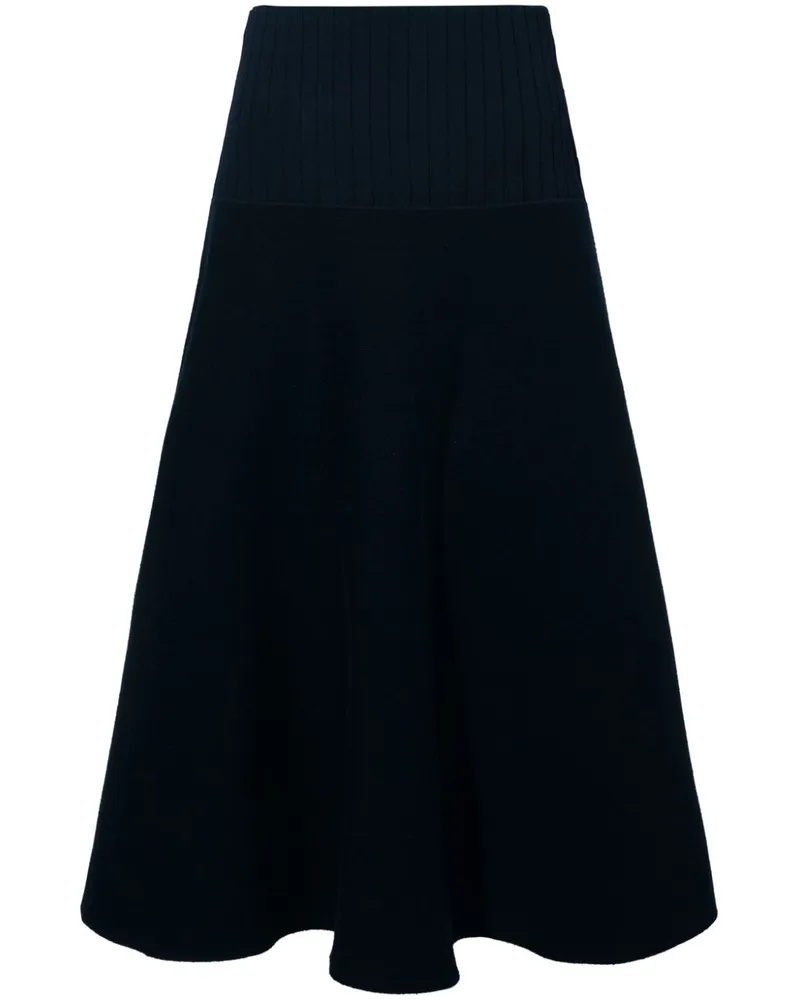 Proenza Schouler Katalina Midirock - Schwarz Schwarz