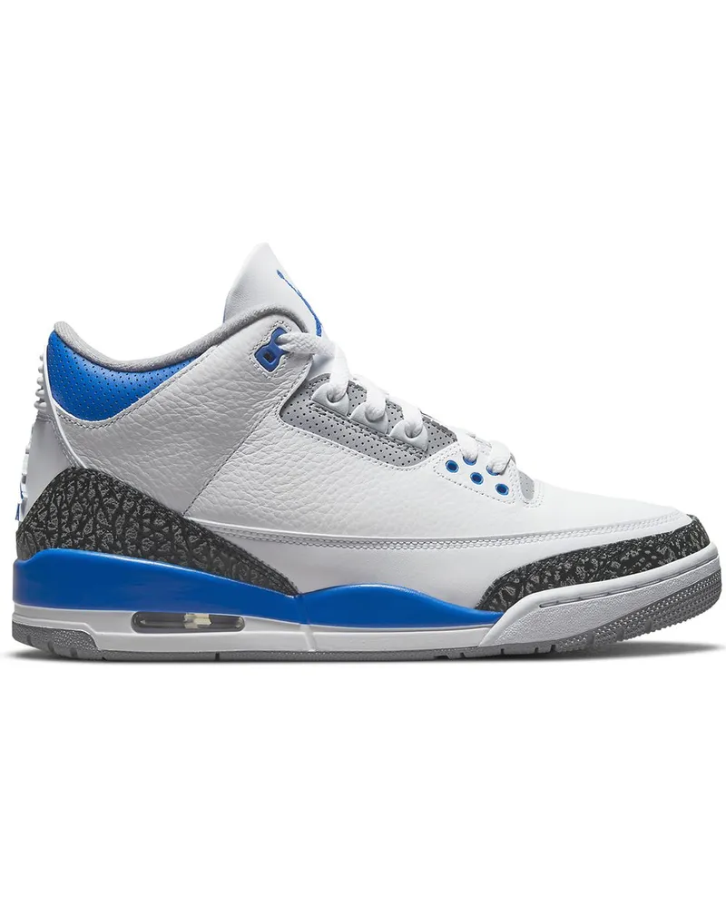Jordan Air  3 Sneakers - Weiß Weiß