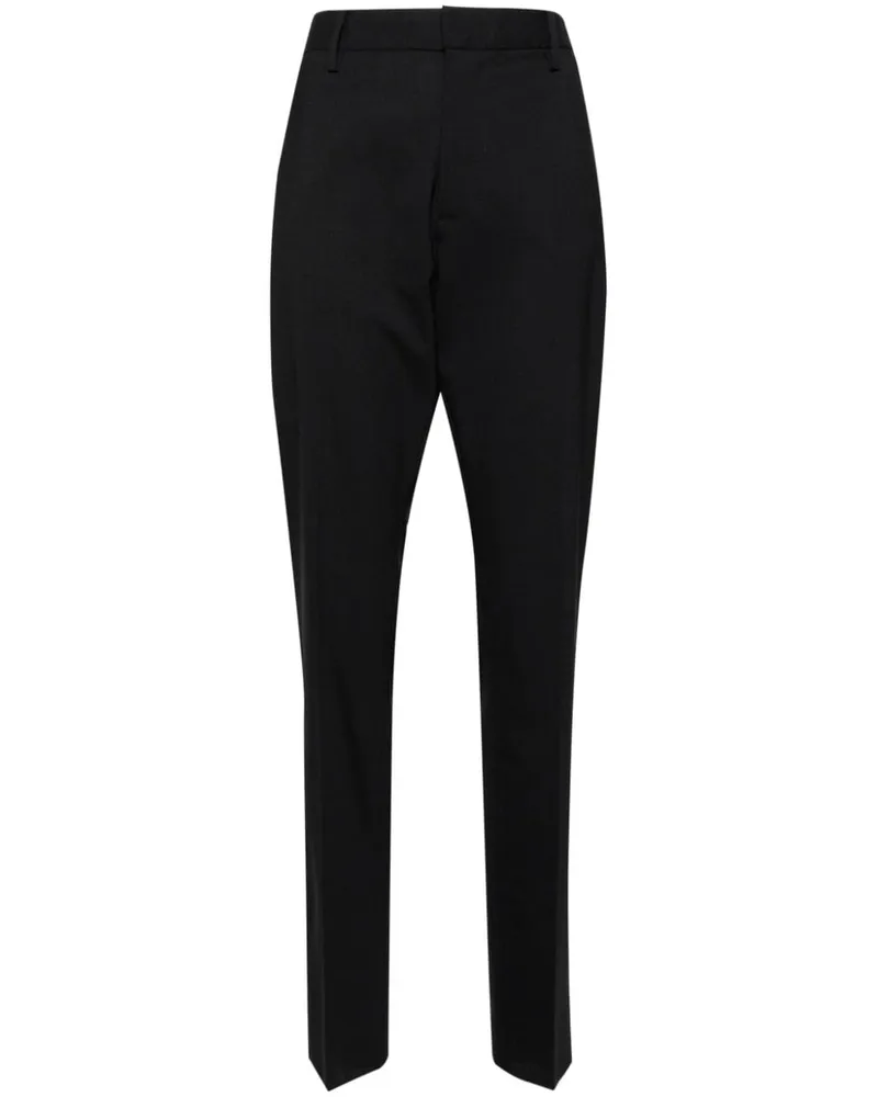 Dsquared2 Klassische Tapered-Hose - Schwarz Schwarz