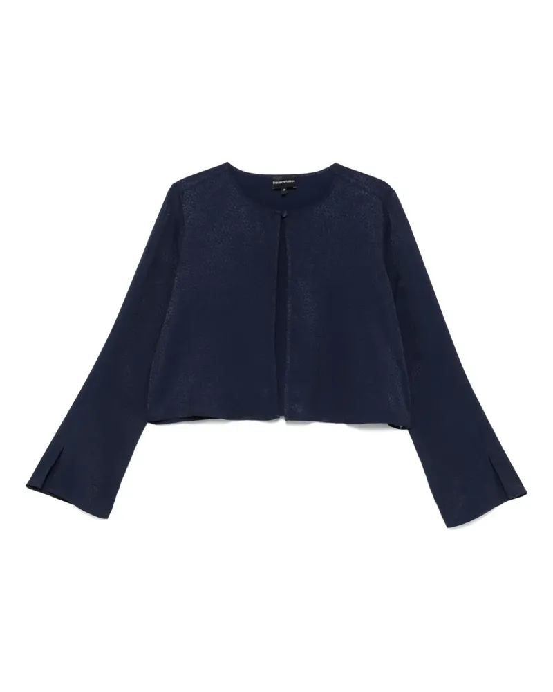 Emporio Armani Armure Jacke - Blau Blau