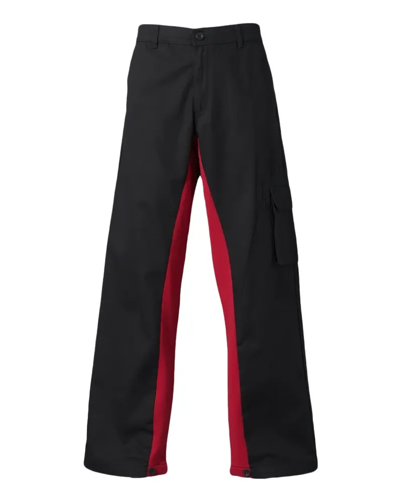 GIMAGUAS Adam cargo trousers - Schwarz Schwarz