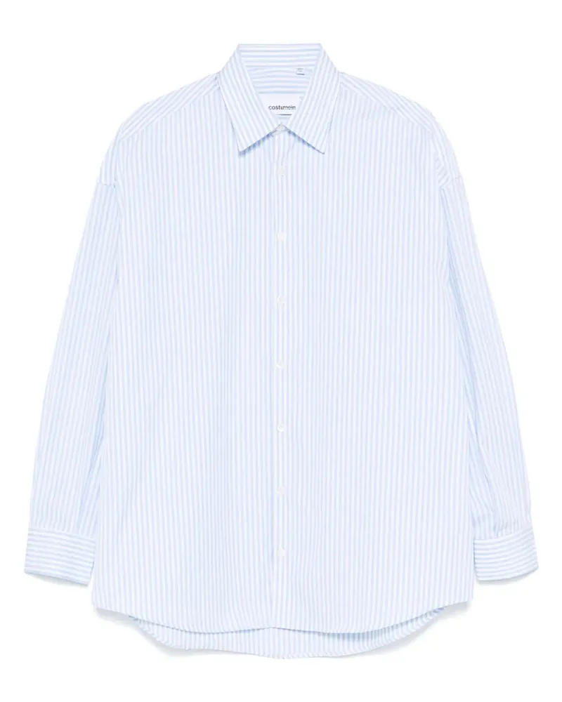 Costumein Gestreiftes Hemd - Blau Blau