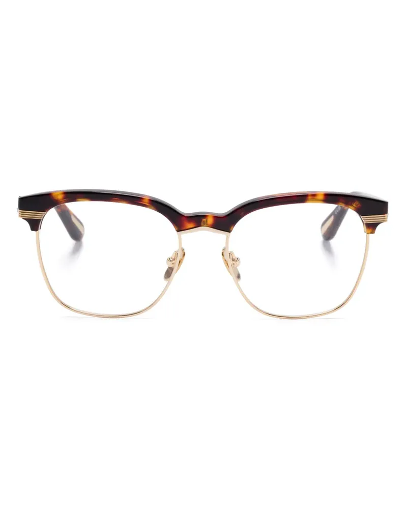 Linda Farrow Darin Brille - Braun Braun