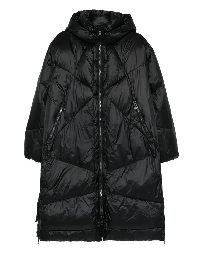 Canadian Classics Eugenie hooded puffer coat - Schwarz Schwarz