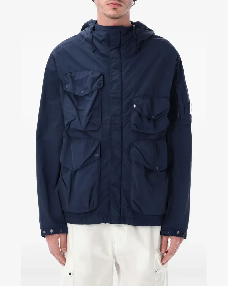 C.P. Company hooded jacket - Blau Blau