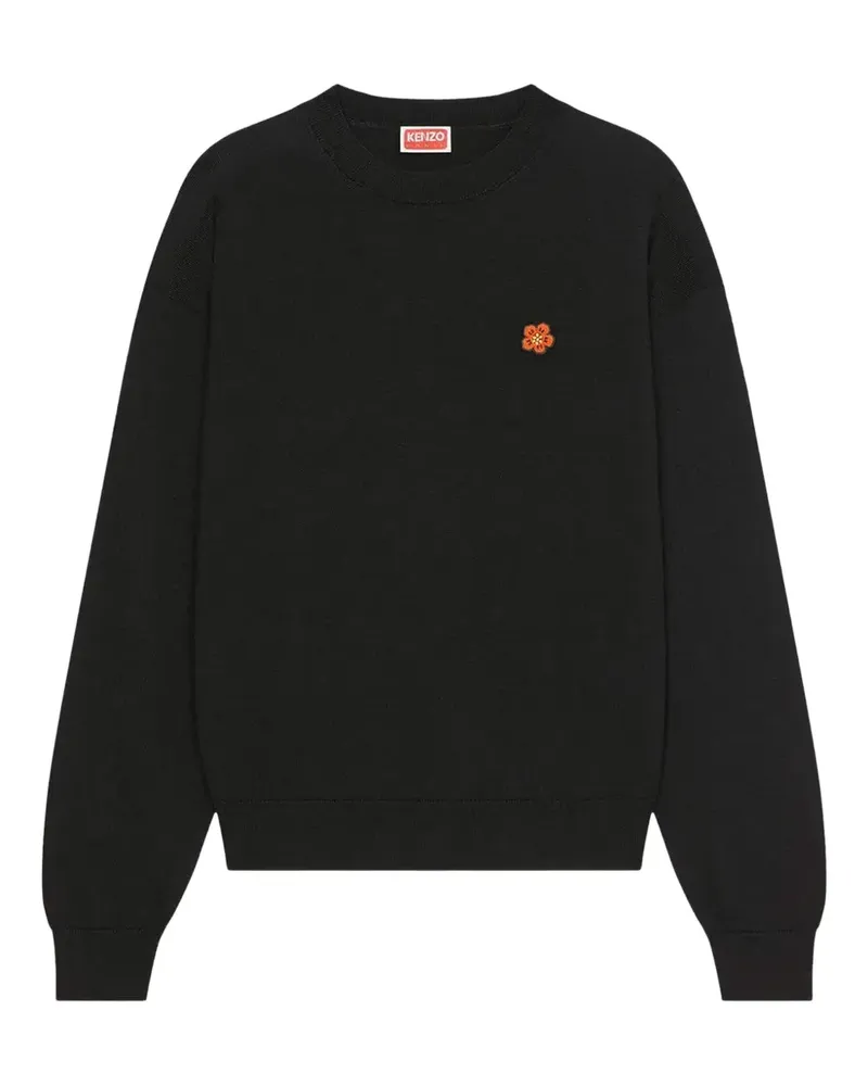 Kenzo Pullover mit Logo - Schwarz Schwarz