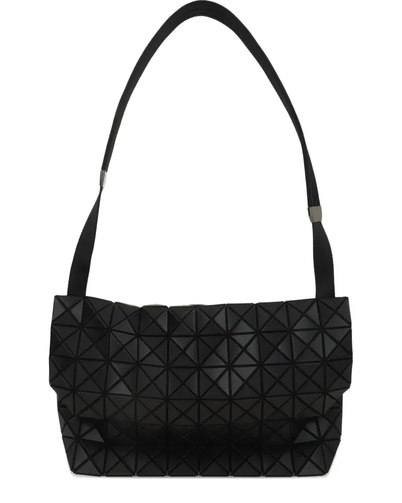 Issey Miyake geometric-pattern tote bag - Schwarz Schwarz