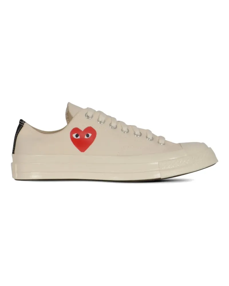 Comme des Garçons x Converse Heart Chuck 70 Sneakers - Nude Nude