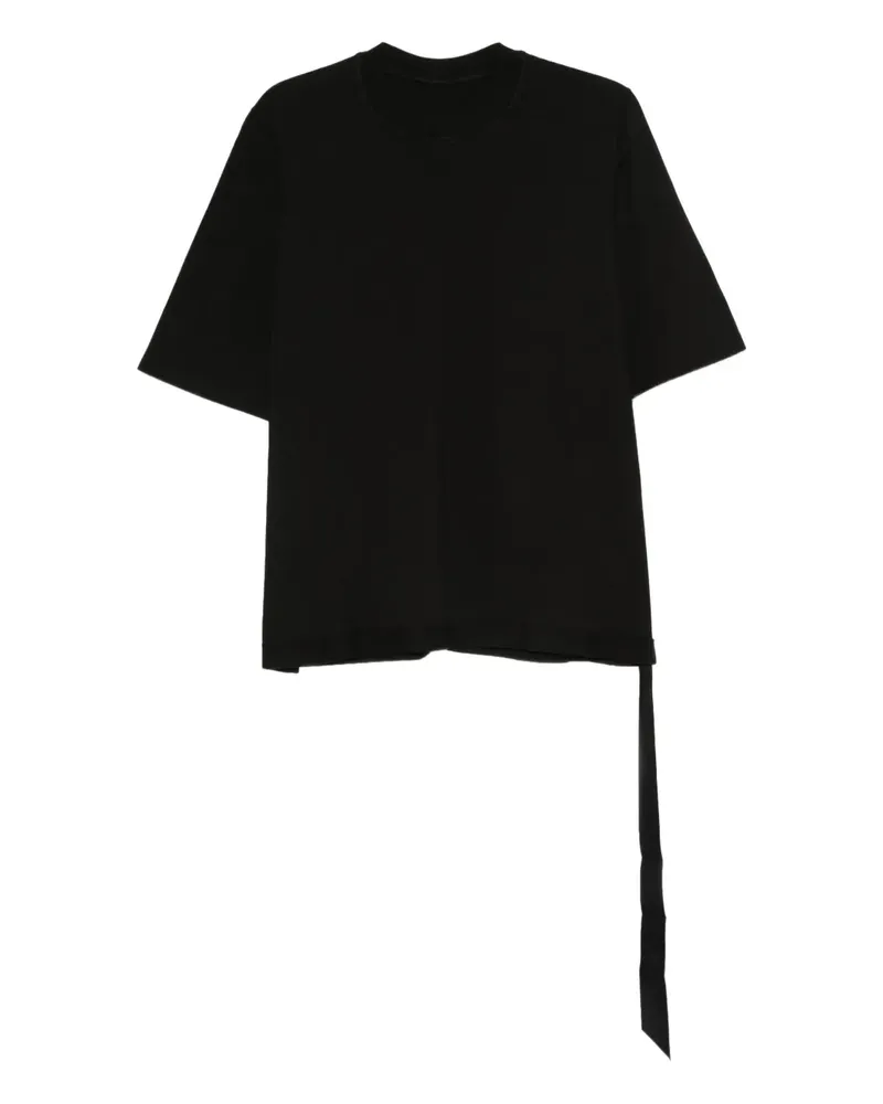 DRKSHDW by Rick Owens Klassisches T-Shirt - Schwarz Schwarz