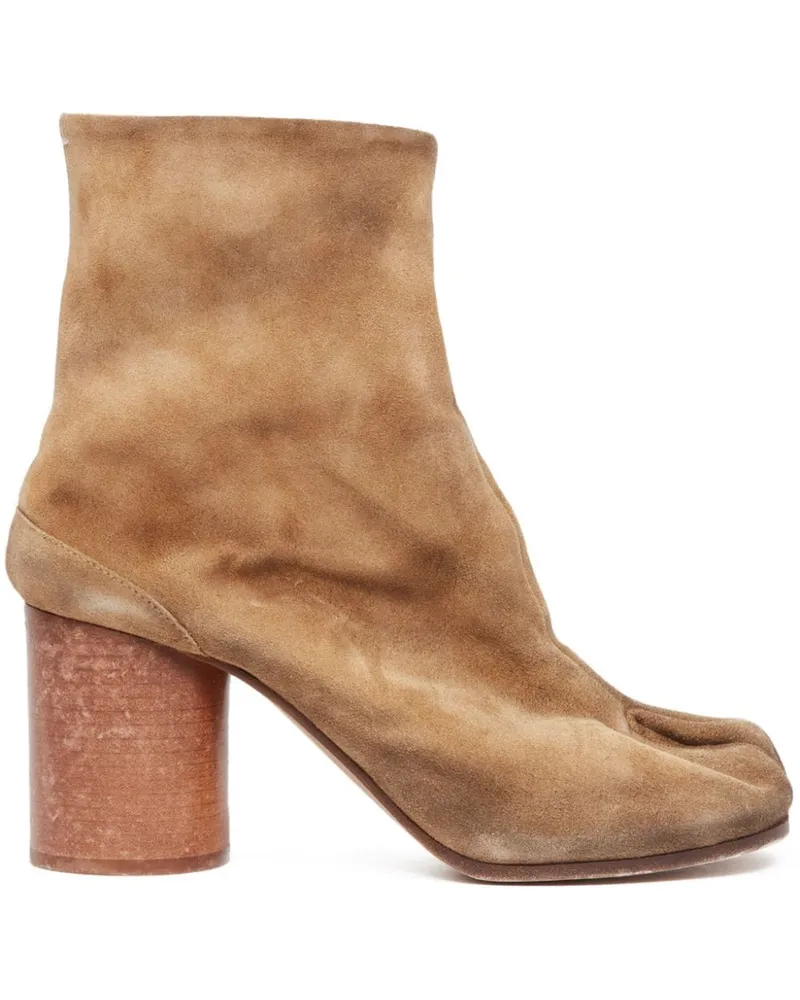 Maison Margiela Tabi Stiefeletten 80mm - Braun Braun
