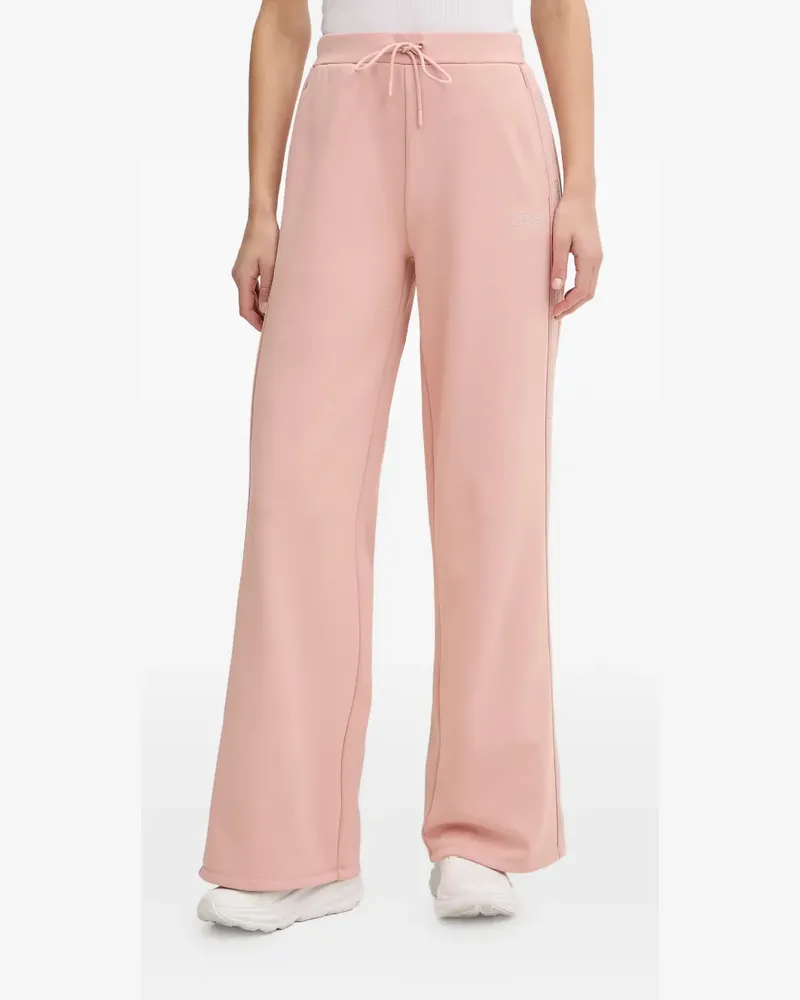 Guess waist-tie track pants - Rosa Rosa