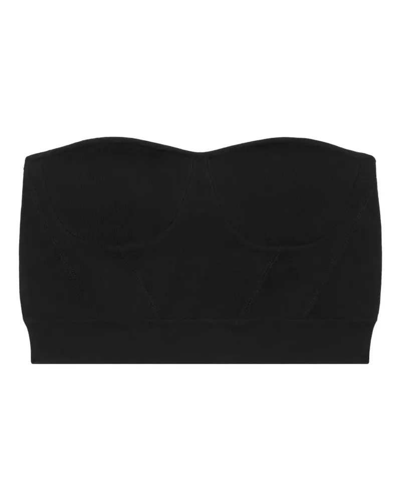 RTA Nour Tanktop - Schwarz Schwarz