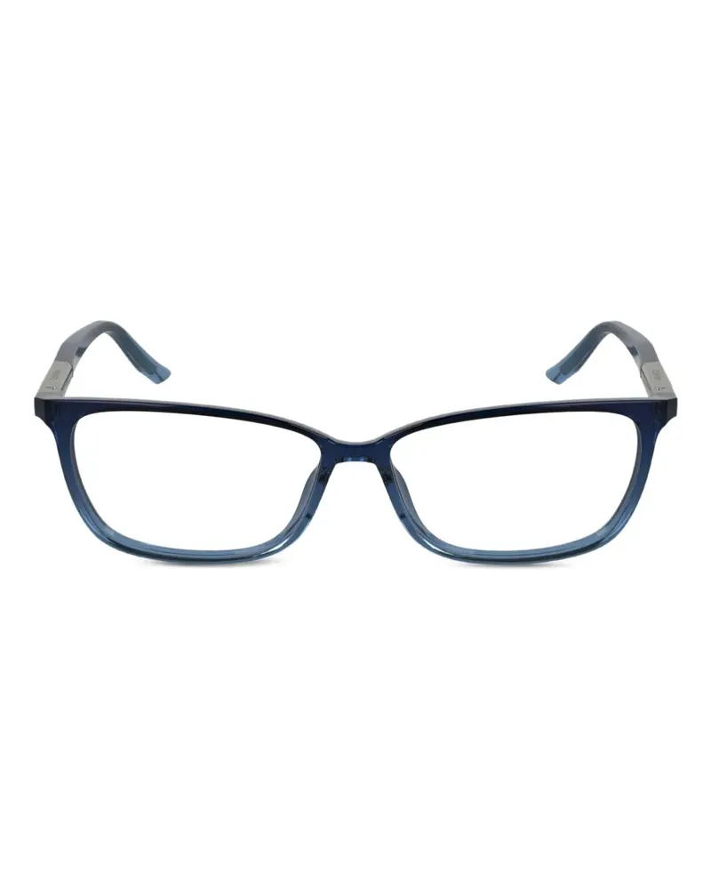 Calvin Klein Brille mit eckigem Gestell - Blau Blau